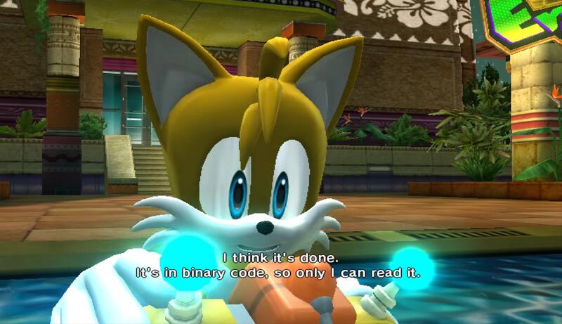 captura de tela de sonic mania